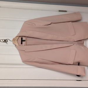 White House Black Market Blush Relaxed Blazer